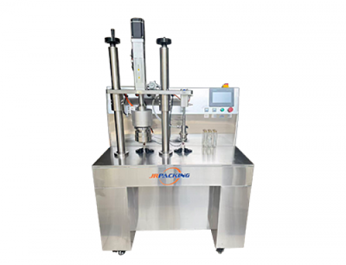 半自动PET瓶二元包装气雾剂灌装机CJXH-1600G