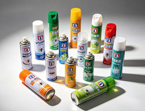 气雾剂灌装机应用范围解析：赋能多行业高效生产